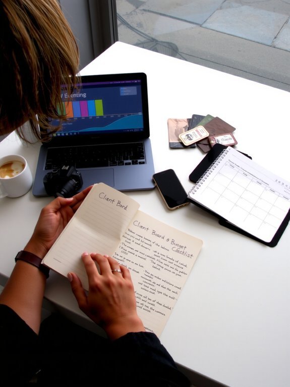 event planning with engagement