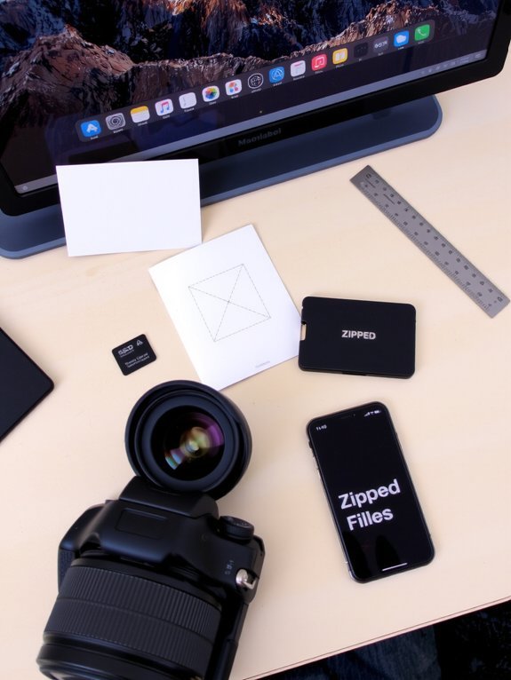 file formats and sizes