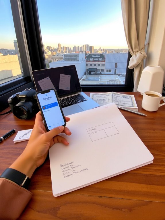 finding clients through persistence