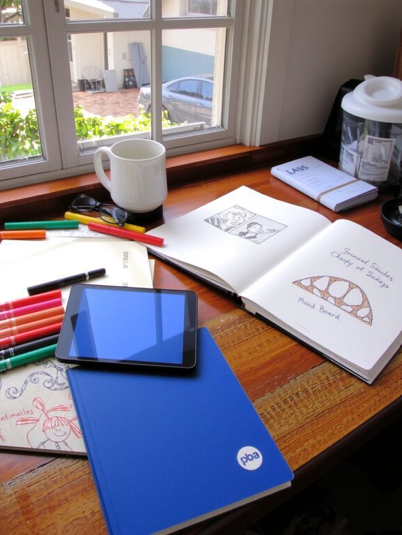 finding unique illustration clients