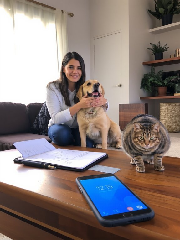 flexible income through pet sitting