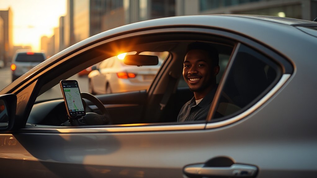 flexible income through rideshare