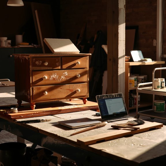 flip furniture for profit