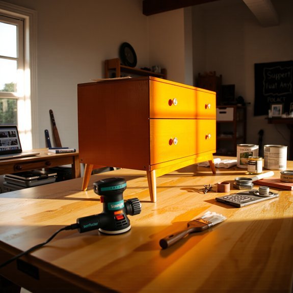 flipping furniture for profit