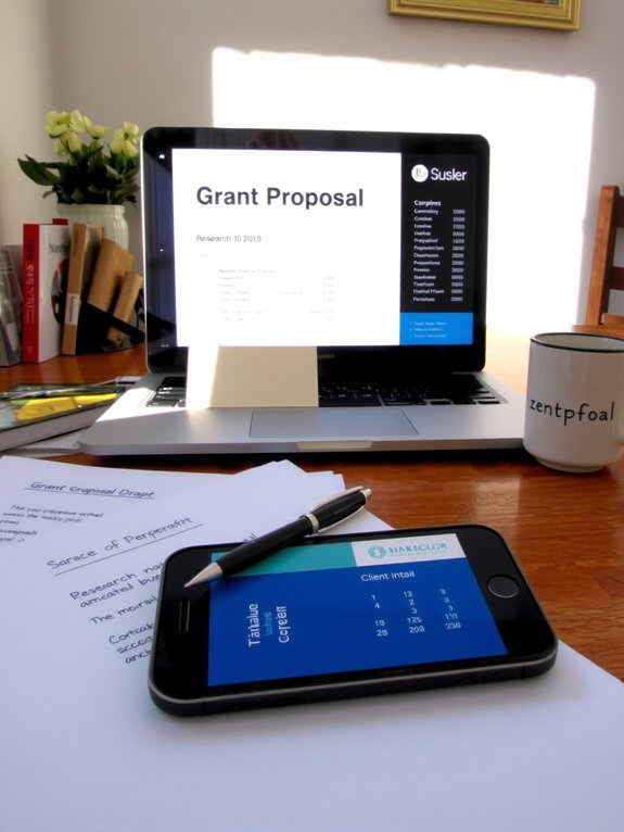 freelance grant writing services