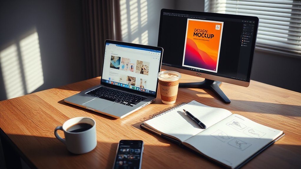 freelance graphic design success