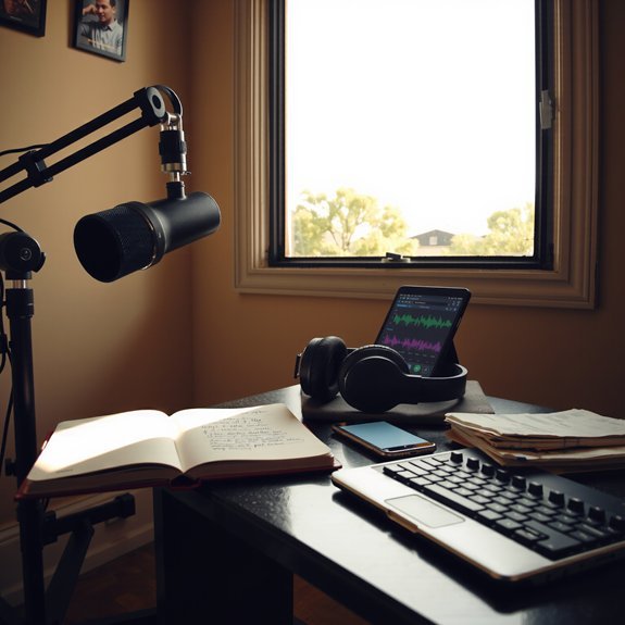 freelance podcast production income