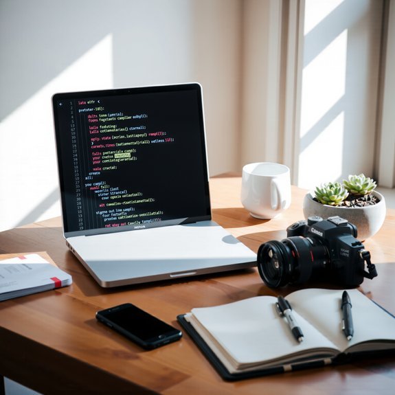 freelance web development income