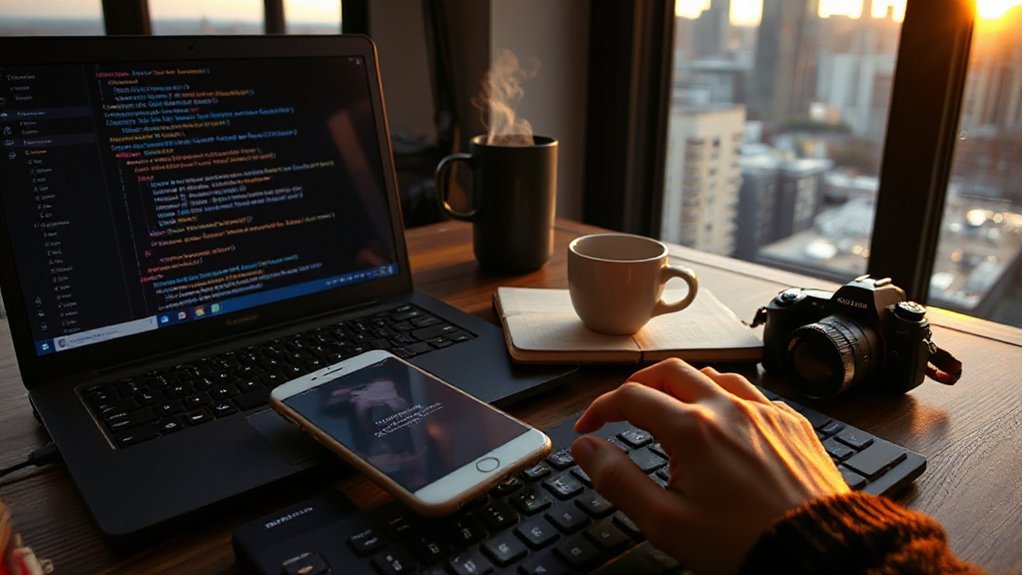 freelance web development success