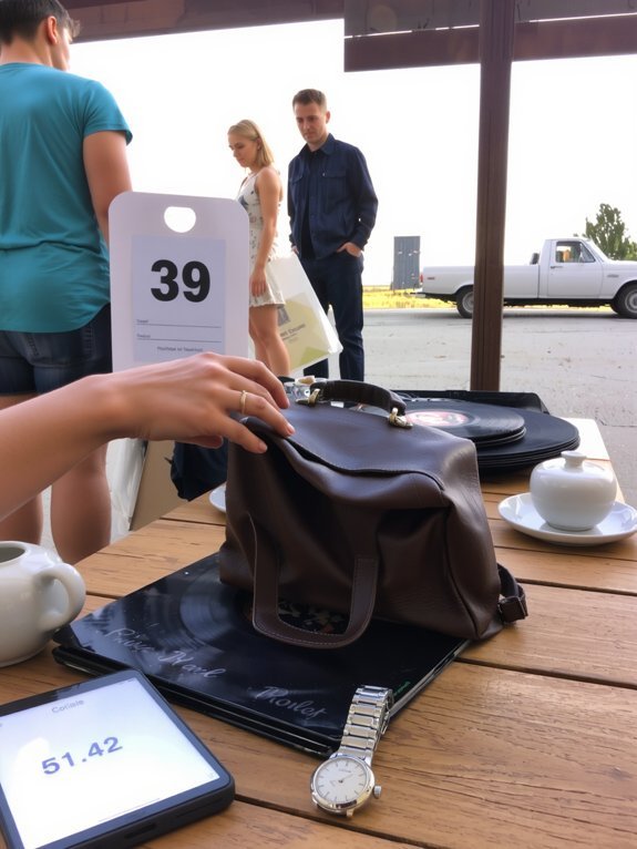 garage sale flipping profits quickly