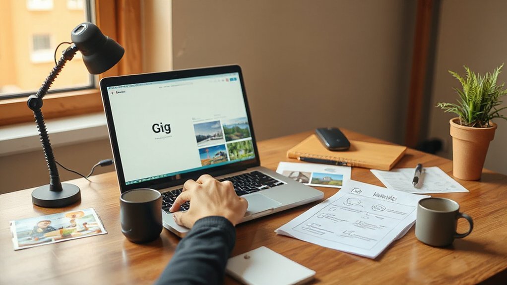 gig listings that convert