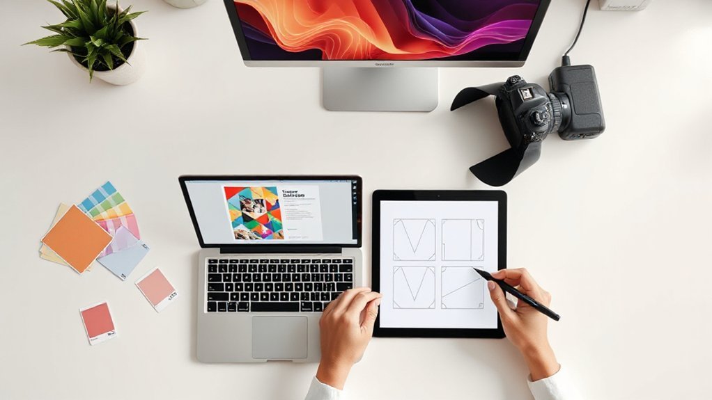 graphic design tools selection