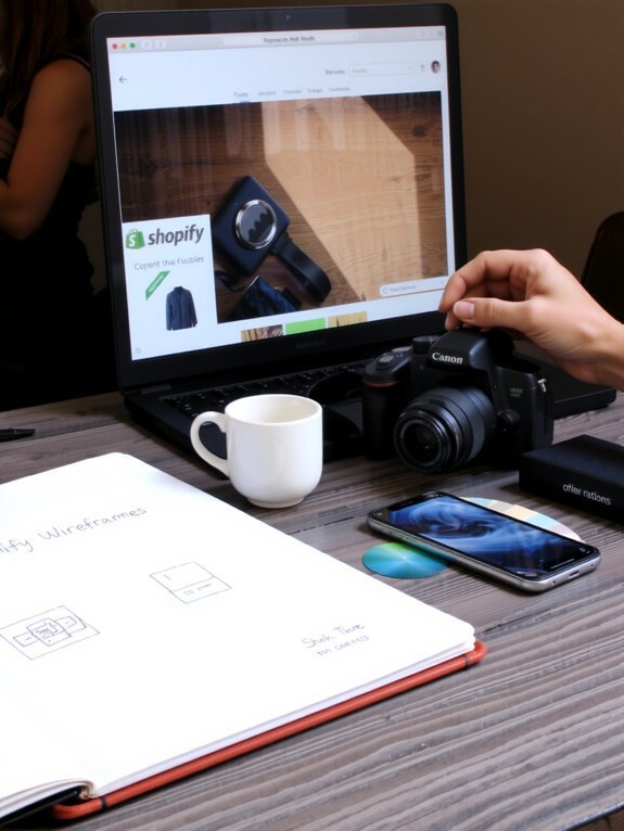 high converting product pages