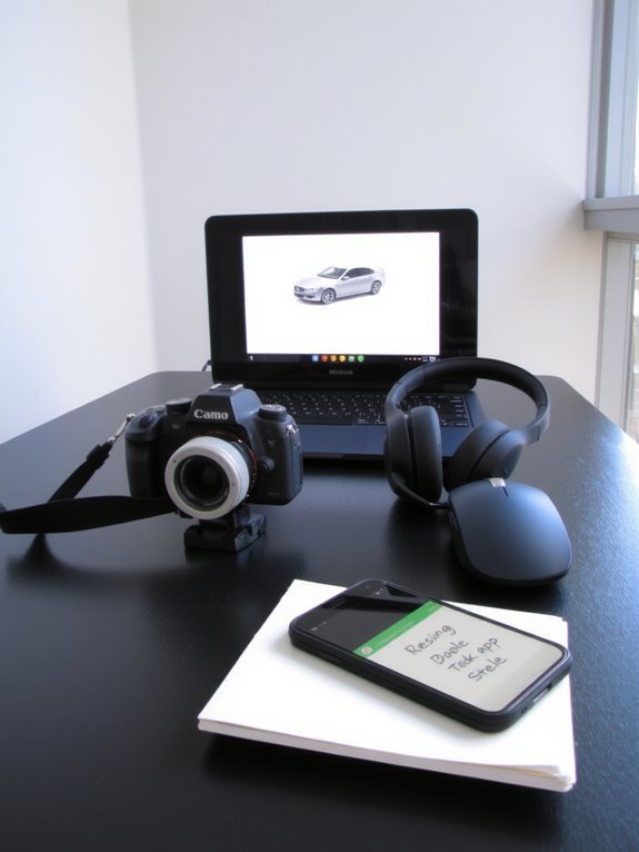 high quality recording equipment