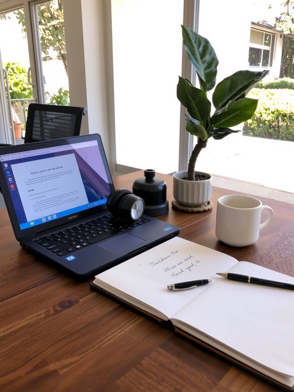 home based workflow setup