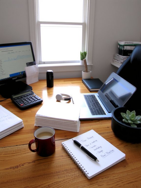 home office setup essentials