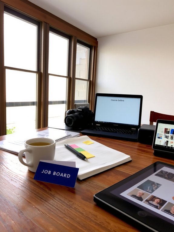 hunt for curriculum gigs