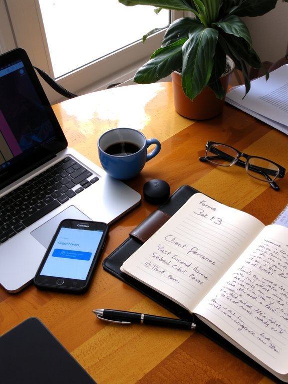 identify niche attract clients