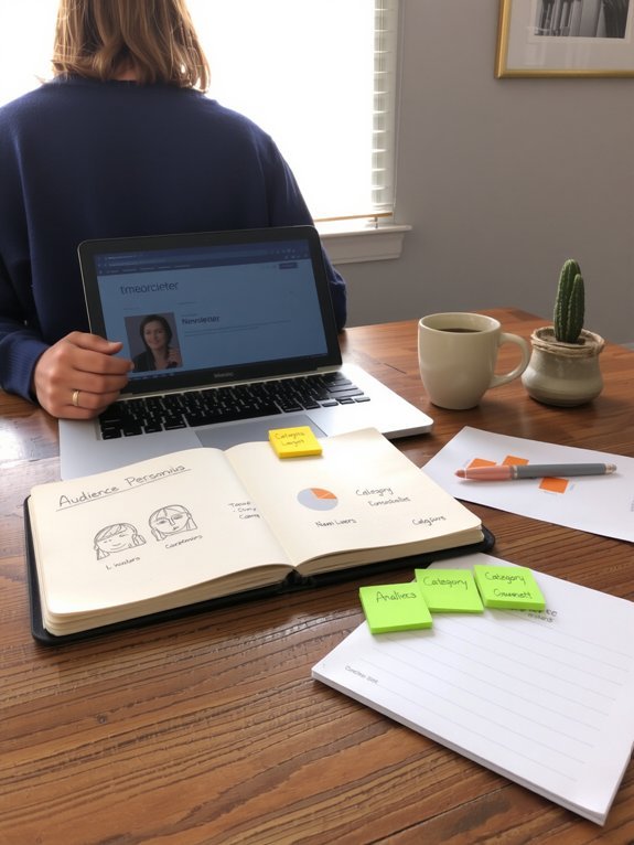 identify niche research audience