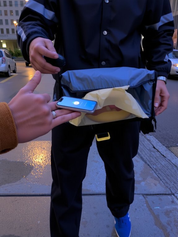 instant pay delivery apps