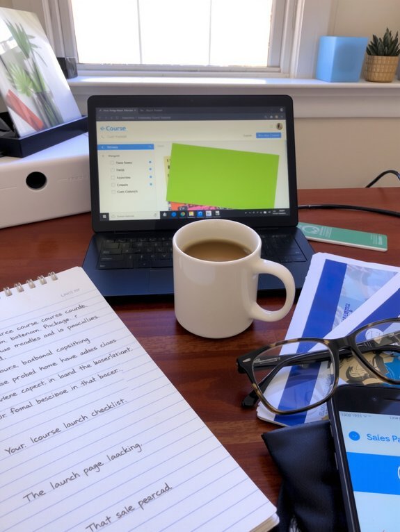 launch plan for converting leads