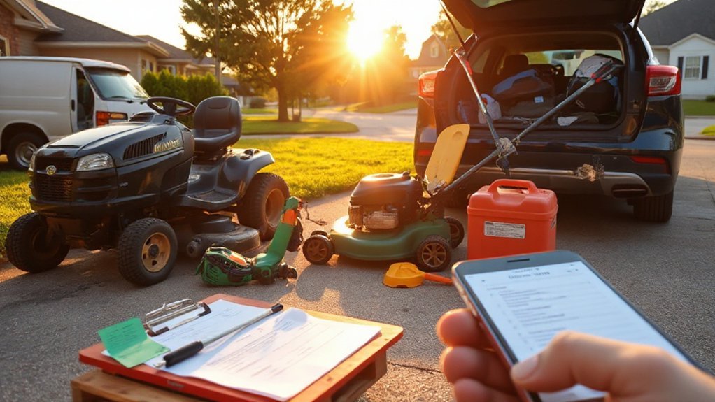 lawn care startup essentials