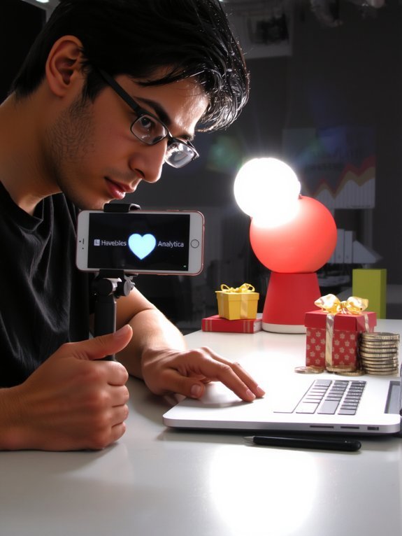 live streaming for tips