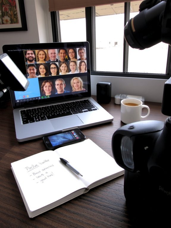 live video asynchronous boards diaries