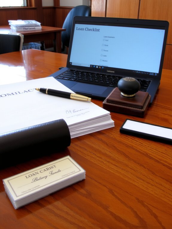 loan signing agent certification