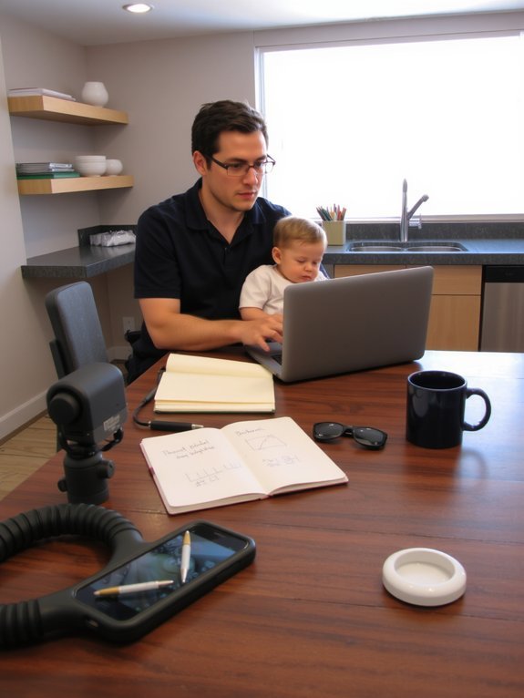 How to Make Money From Home as a Stay-At-Home Dad low cost online business launch