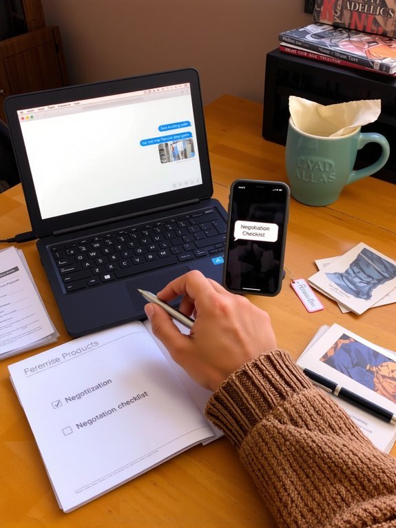 manage messages negotiate effectively