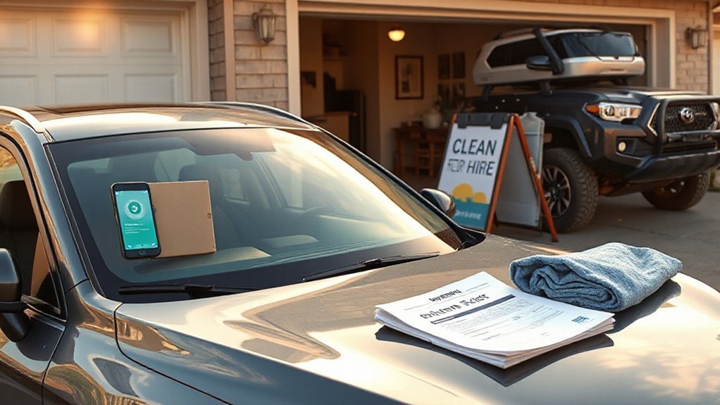 monetize your vehicle effectively