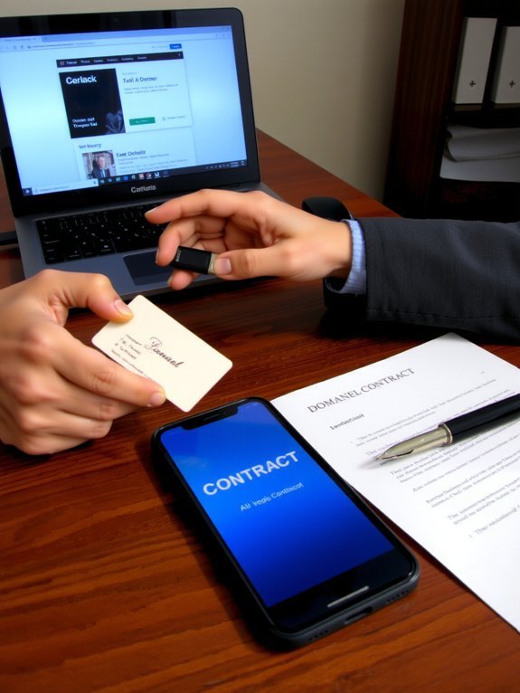 negotiation and transfer process