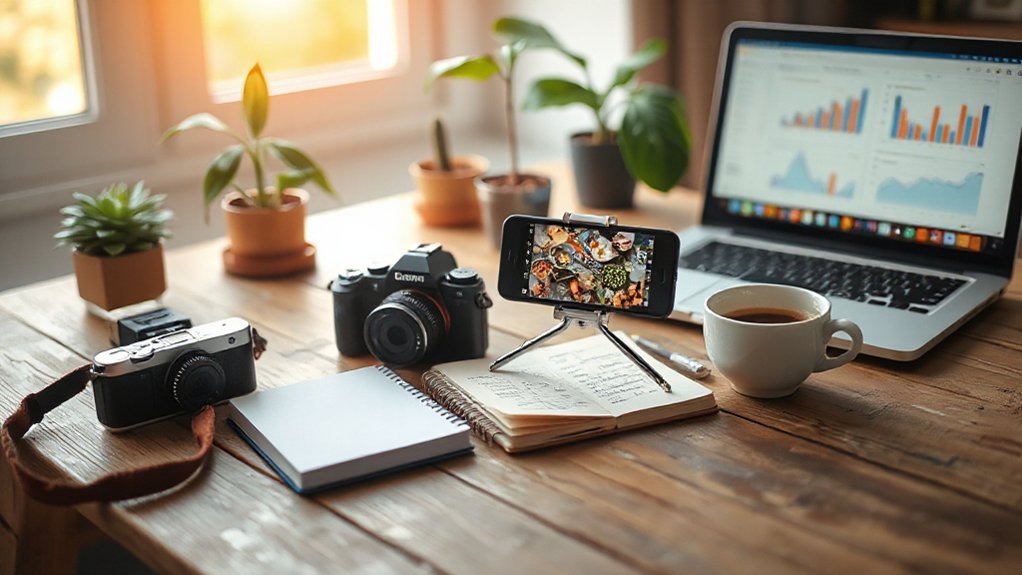 niche consistency income streams