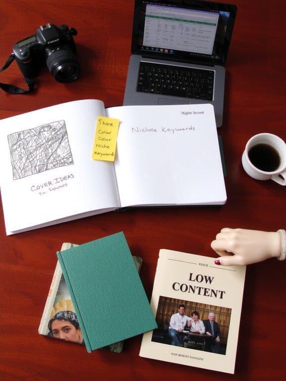 How to Make Money With KDP Low Content Books niche demand and audience segmentation