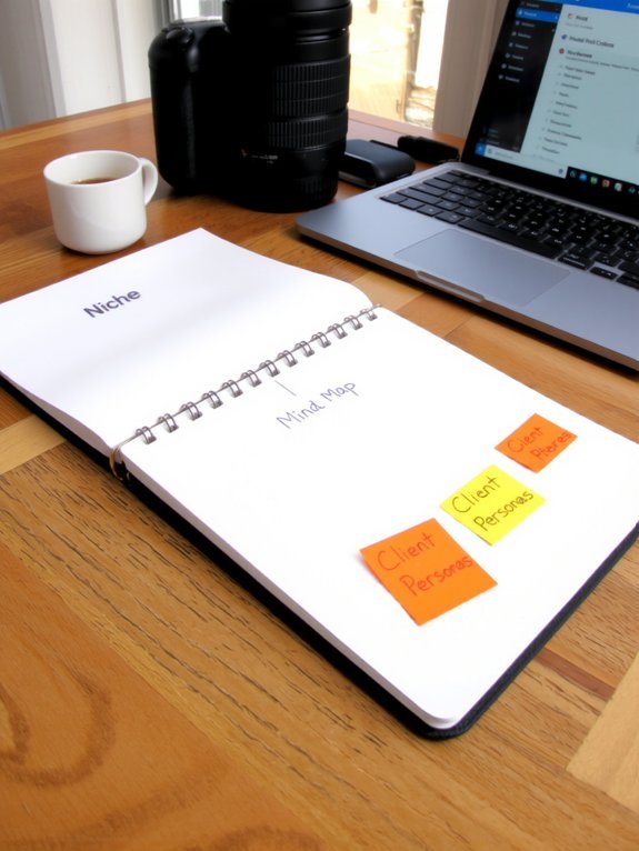 niche down attract ideal clients