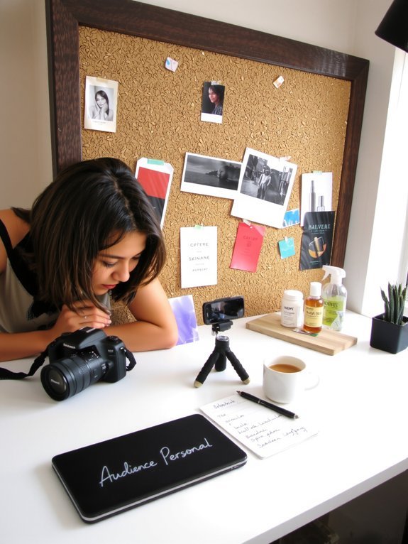 niche down know audience