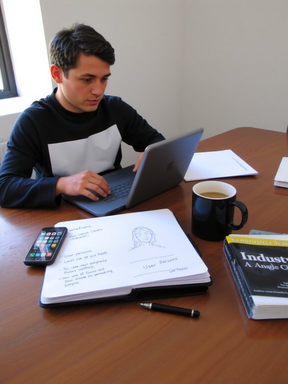 niche down target audience