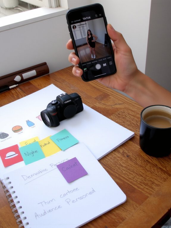 How to Make Money With Tiktok (Even With Few Followers) niche research audience engagement