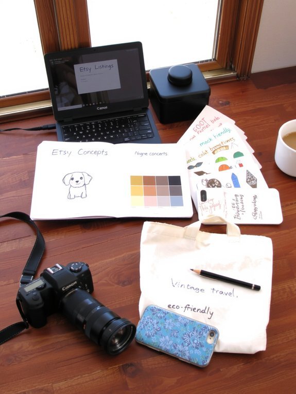 niche research for etsy success