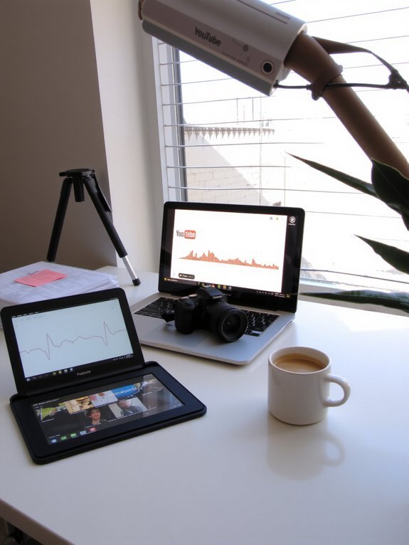 niche selection and content formats