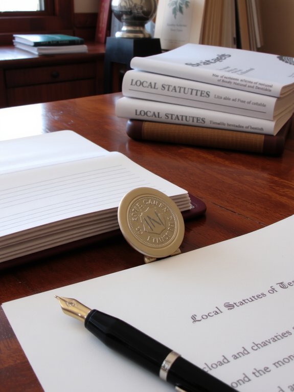 notary responsibilities and regulations