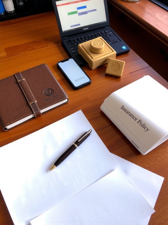 notary tools and insurance