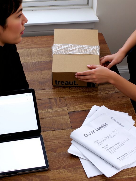 order management and returns