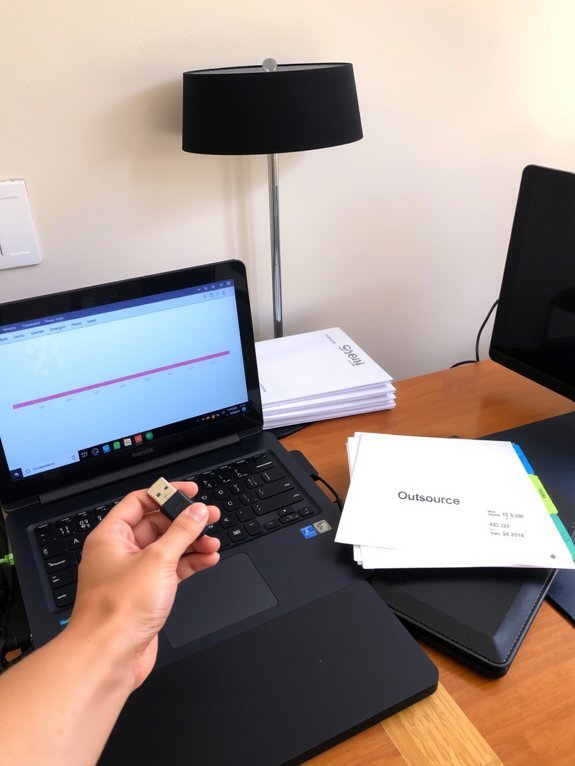 outsource tasks focus creativity