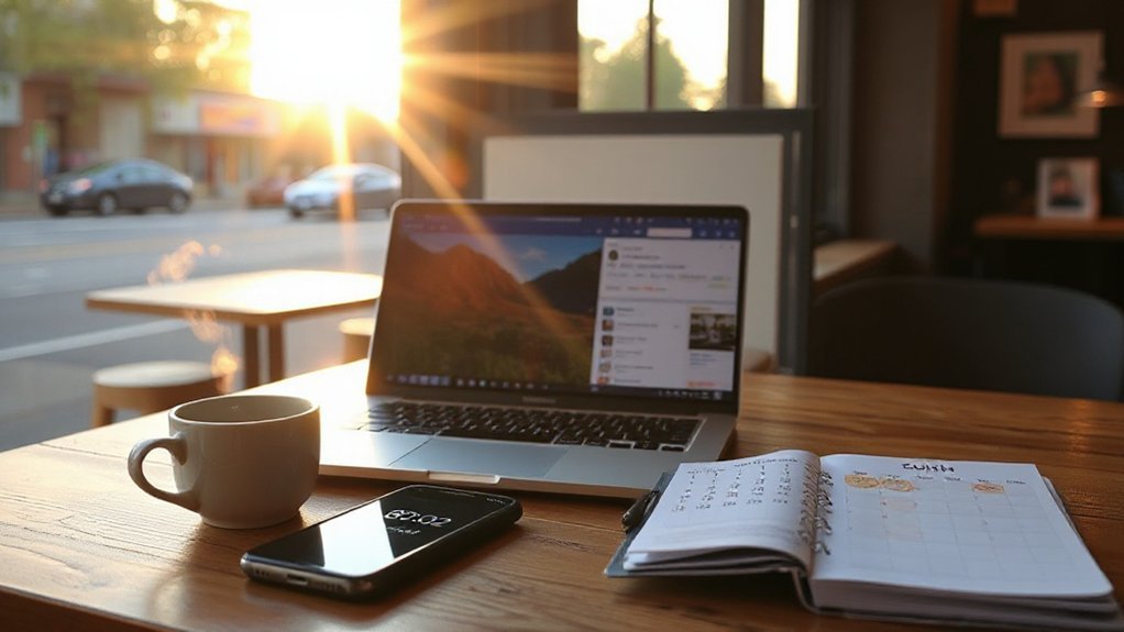 peak times for posting