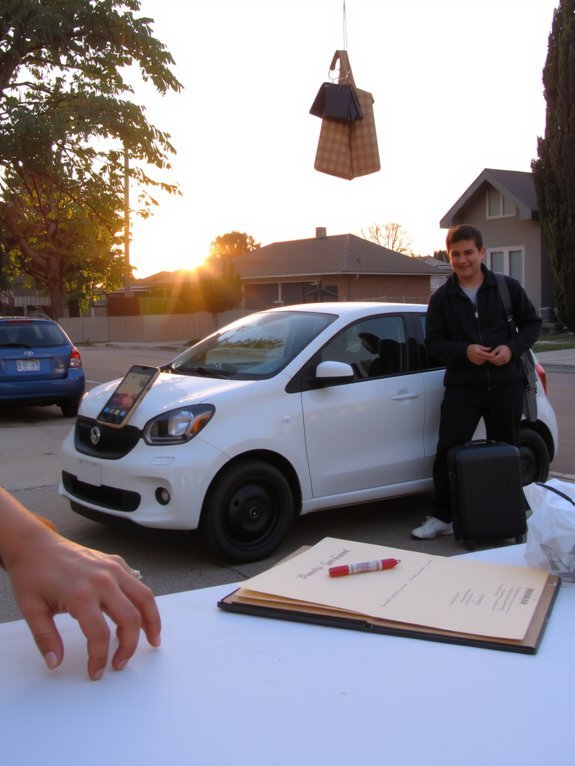 peer to peer car sharing