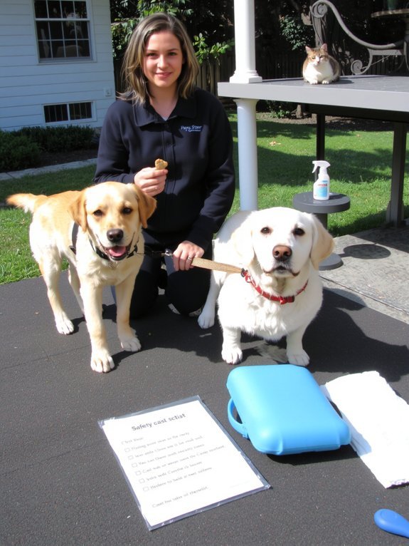 pet safety and behavior