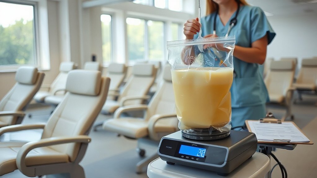 plasma donation payment variability