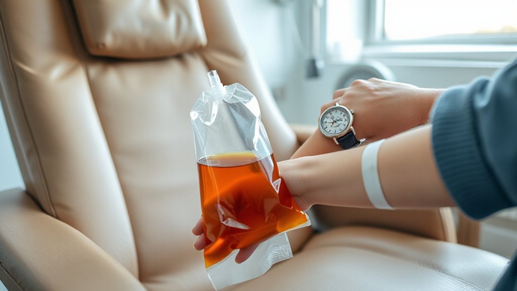 plasma donation scheduling strategies